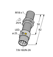Czujnik indukcyjny BI5U-G18-ADZ30X2-B1331 - Turck