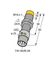 Czujnik indukcyjny NI12U-G18-ADZ30X2-B1331 - Turck