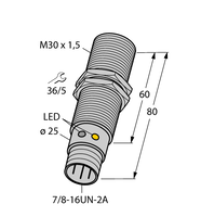 Czujnik indukcyjny BI10U-G30-ADZ30X2-B1131 - Turck