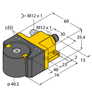 Czujnik indukcyjny kąta RI360P1-DSU35-CNX4-2H1650 - Turck
