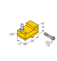 Czujnik magneto-indukcyjny BIM-NST-Y1X - Turck