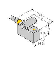 Czujnik magneto-indukcyjny BIM-IKT-AP6X - Turck