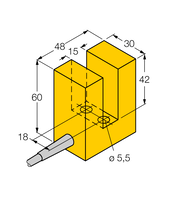 Czujnik indukcyjny SI15-K30-AZ3 - Turck