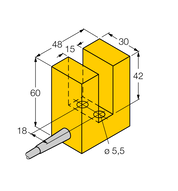 Czujnik indukcyjny SI15-K30-AZ3 - Turck