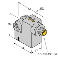 Czujnik magneto-indukcyjny BIM-IKM-AZ3X2-B3131 - Turck