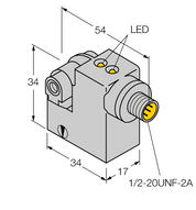 Czujnik magneto-indukcyjny BIM-IKM-AZ3X2-B3131 - Turck