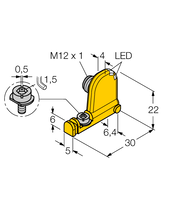 Czujnik magneto-indukcyjny BIM-UNT-AP6X2-H1141 - Turck