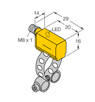 Czujnik magneto-indukcyjny BIM-PST-AP6X-V1131/S235 - Turck