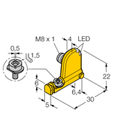 Czujnik magneto-indukcyjny BIM-UNT-AP6X2-V1131 - Turck