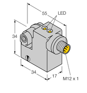 Czujnik magneto-indukcyjny BIM-IKM-AP6X2-H1141/S34 - Turck