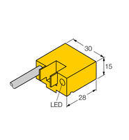 Czujnik magneto-indukcyjny BIM-AKT-Y1X/S235 - Turck