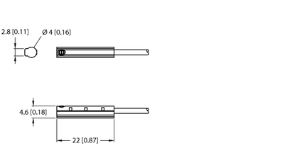 Czujnik magneto-indukcyjny BIM-UNC-AN6X - Turck