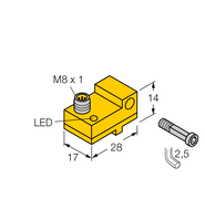 Czujnik magneto-indukcyjny BIM-NST-AP6X-V1131 - Turck