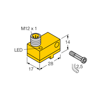Czujnik magneto-indukcyjny BIM-NST-Y1X-H1141 - Turck