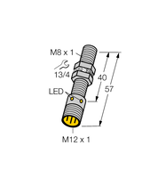 Czujnik magneto-indukcyjny BIM-EG08-Y1X-H1341 - Turck