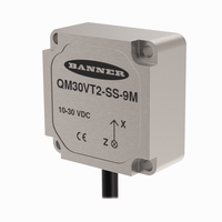 Czujnik drgań i temperatury QM30VT2-SS-QP - Turck