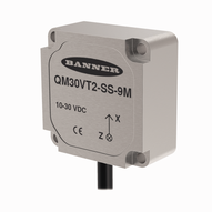 Czujnik drgań i temperatury QM30VT2-SS-QP - Turck