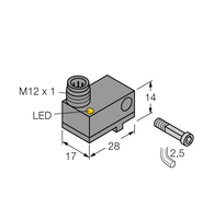 Czujnik magneto-indukcyjny BIM-NST-AN6X-H1141/S34 - Turck