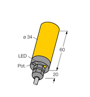Czujnik pojemnościowy BC15-K34-VP4X - Turck
