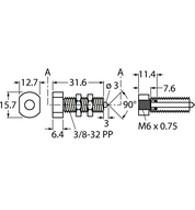 Sensing Tip TGR3/8MPFMQ - Turck