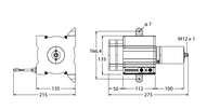 Element DW10000-135-7E-H1441 - Turck