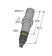 Czujnik temperatury M18TIP8 - Turck