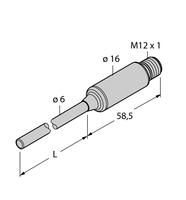 Czujnik temperatury TTMS-206A-CF-LI6-H1140-L600-20/80 - Turck