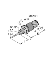 Czujnik temperatury TP-103A-N1/8-H1141-L024 - Turck