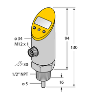 Czujnik temperatury TS-530-LI2UPN8X-H1141-L016 - Turck