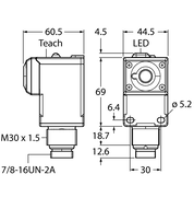 Czujnik ultradźwiękowy Q45UBB63DAQ - Turck