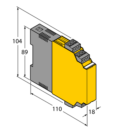 Izolatory sygnału analogowego - Turck