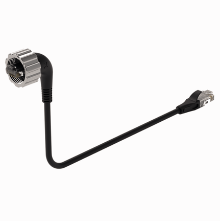 Element do interfejsów HMI z serii TXF700 TXF-M22W-RJ45-5M - Turck