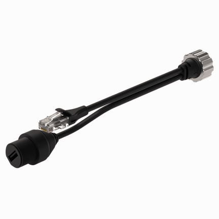 Element do interfejsów HMI z serii TXF700 TXF-M22G-RJ45-5M-USB-1M - Turck