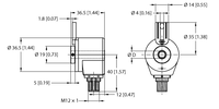 Enkoder inkrementalny REI-05IA0T-2H200-H1181 - Turck