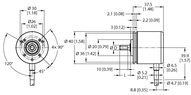 Enkoder inkrementalny REI-E-111TA0C-2B360-C - Turck
