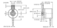 Enkoder inkrementalny REI-E-112IA0T-2B512-C - Turck