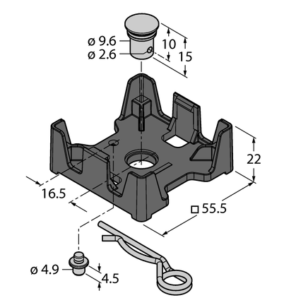 Element TH-Q51S-HT - Turck