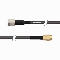 Element TN-UHF-CBL-HF240-RPTNC-1-SMA - Turck
