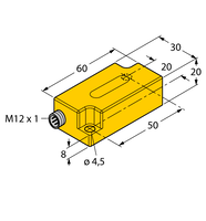 Inklinometr B1N360V-Q20L60-2LI2-H1151/3GD - Turck