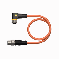 Kabel siłownika i czujnika odporny na rozpryski spawalnicze WKC4.4T-P7X3.1-12.5-RSC4.4T/TXO3701 - Turck