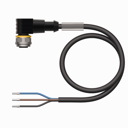 Przewody elementu wykonawczego PVC - Turck