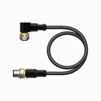 Przewód elementu wykonawczego/czujnika, PUR WKC4T-2-RSC4T/TXL - Turck
