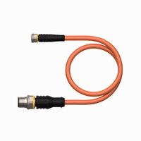 Kabel siłownika i czujnika odporny na rozpryski spawalnicze PKG4M-1-RSC4.4T/TXO3701 - Turck