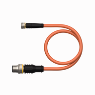 Przewód elementu wykonawczego/czujnika, PUR PKG3M-1-RSC4T/TXO - Turck