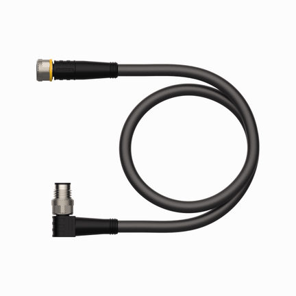 Przewód elementu wykonawczego/czujnika, PUR PKG3M-2-PSW3M/TXL - Turck