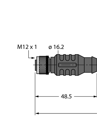 Przewód przemysłowy Ethernet RKS 843-15M - Turck