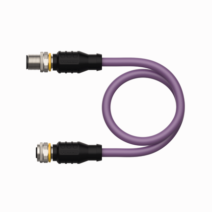 Kabel przyłączeniowy PROFIBUS RSSW-RKSW451-2M - Turck