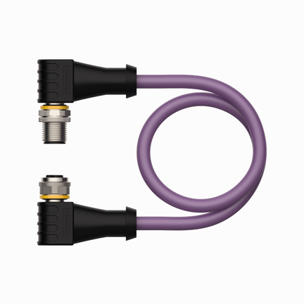 Kabel przyłączeniowy PROFIBUS WSSW-WKSW451-2M - Turck