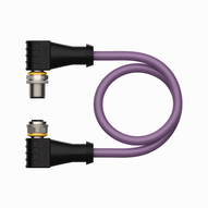 Kabel przyłączeniowy PROFIBUS WSSW-WKSW451-2M - Turck