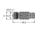 Kabel przyłączeniowy PROFIBUS RKSW-D9T451-20M - Turck